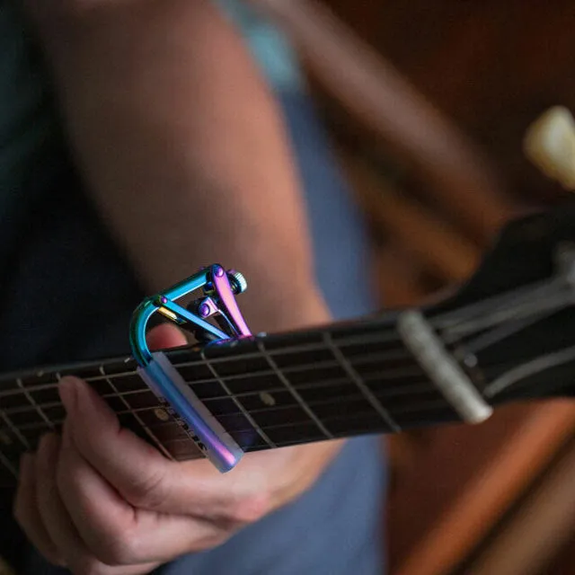 Shubb C1 "Royale" Steel String Guitar Capo in Paua Pearl Finish