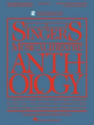 Singer's Musical Theatre Anthology - Volume 1 Mezzo-Soprano Book/Online Audio