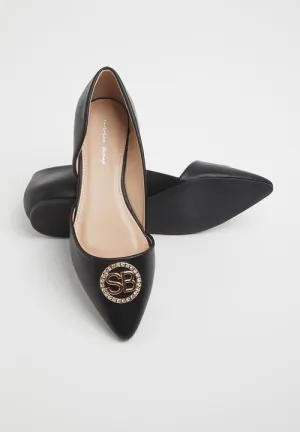 Sissy Boy All Flat Remains Pump Black