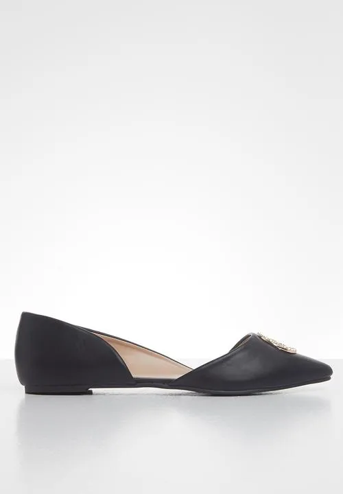 Sissy Boy All Flat Remains Pump Black
