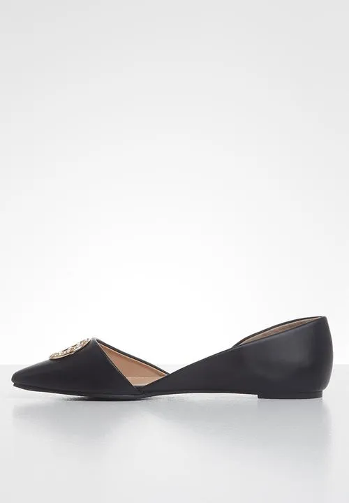 Sissy Boy All Flat Remains Pump Black