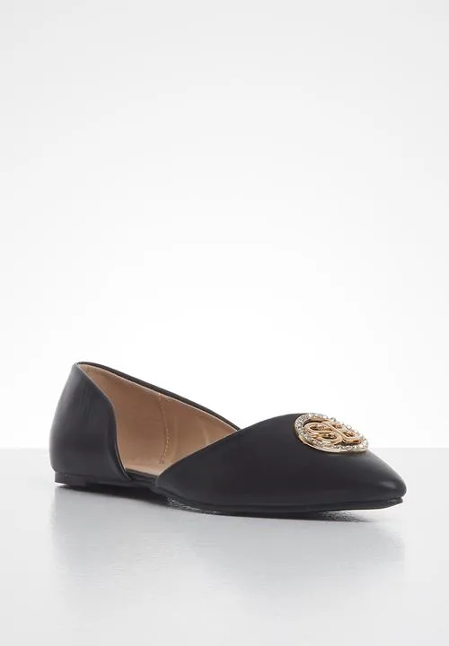 Sissy Boy All Flat Remains Pump Black