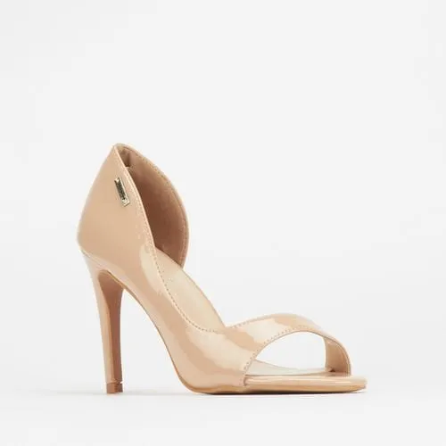 Sissyboy Challenge Accepted ladies Sandals Nude