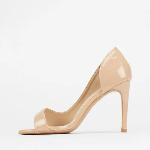 Sissyboy Challenge Accepted ladies Sandals Nude