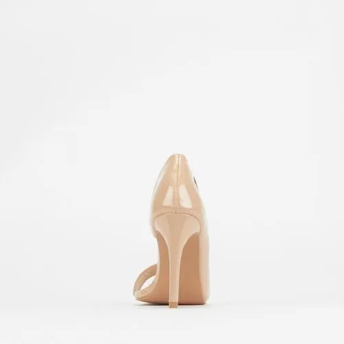 Sissyboy Challenge Accepted ladies Sandals Nude