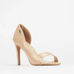Sissyboy Challenge Accepted ladies Sandals Nude