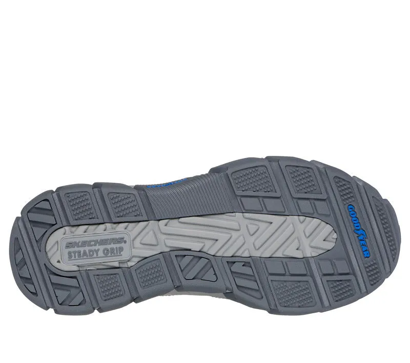 SKECHERS- MEN'S RESPECTED GARVILLE SLIP-INS SHOE