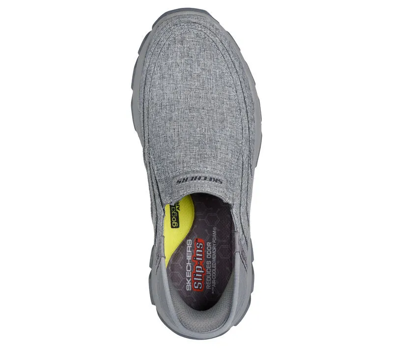 SKECHERS- MEN'S RESPECTED GARVILLE SLIP-INS SHOE