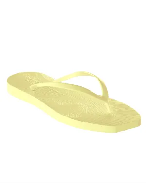SLEEPERS TAPERED FLIP FLOPS MELLOW YELLOW