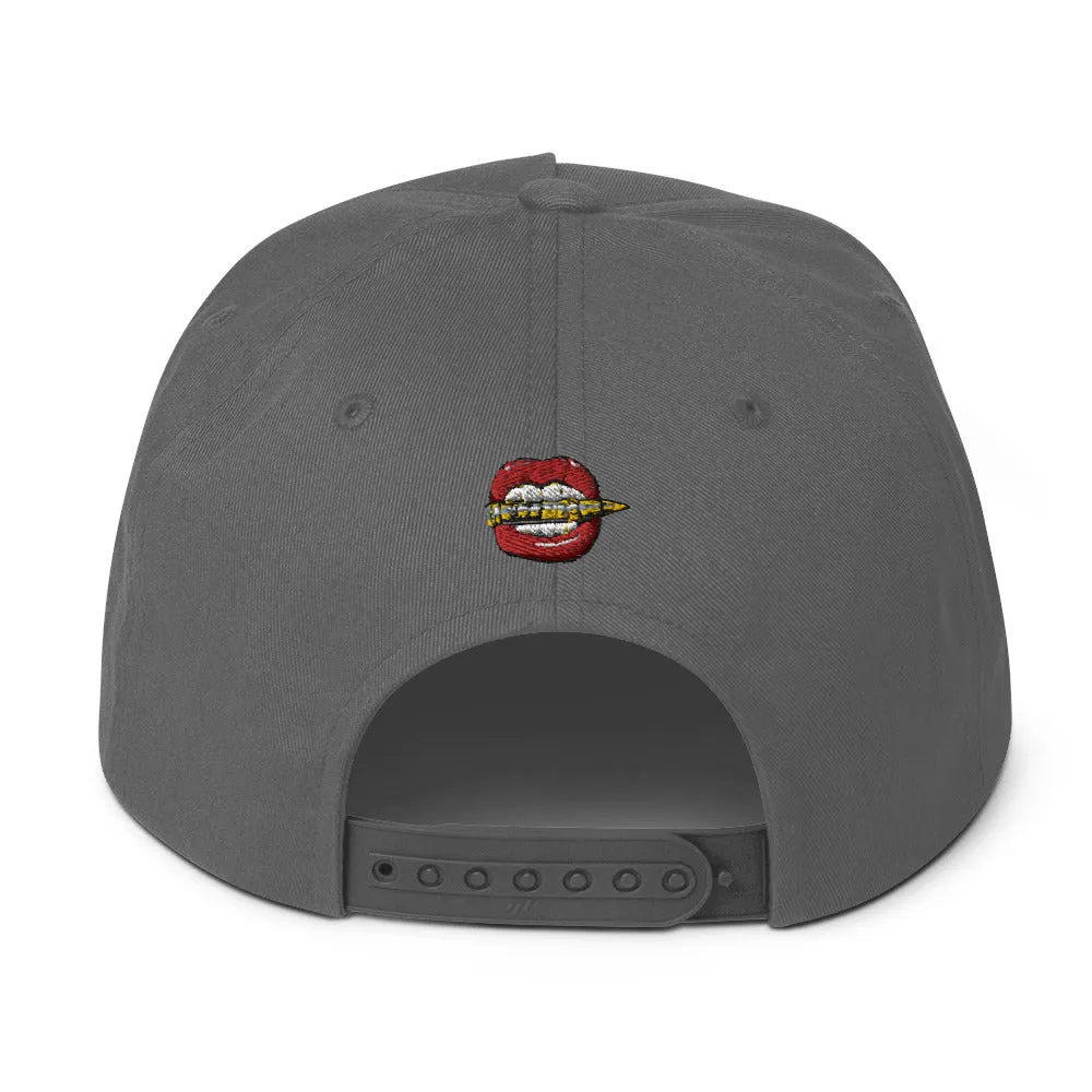 Slim Thick Flat Bill Cap