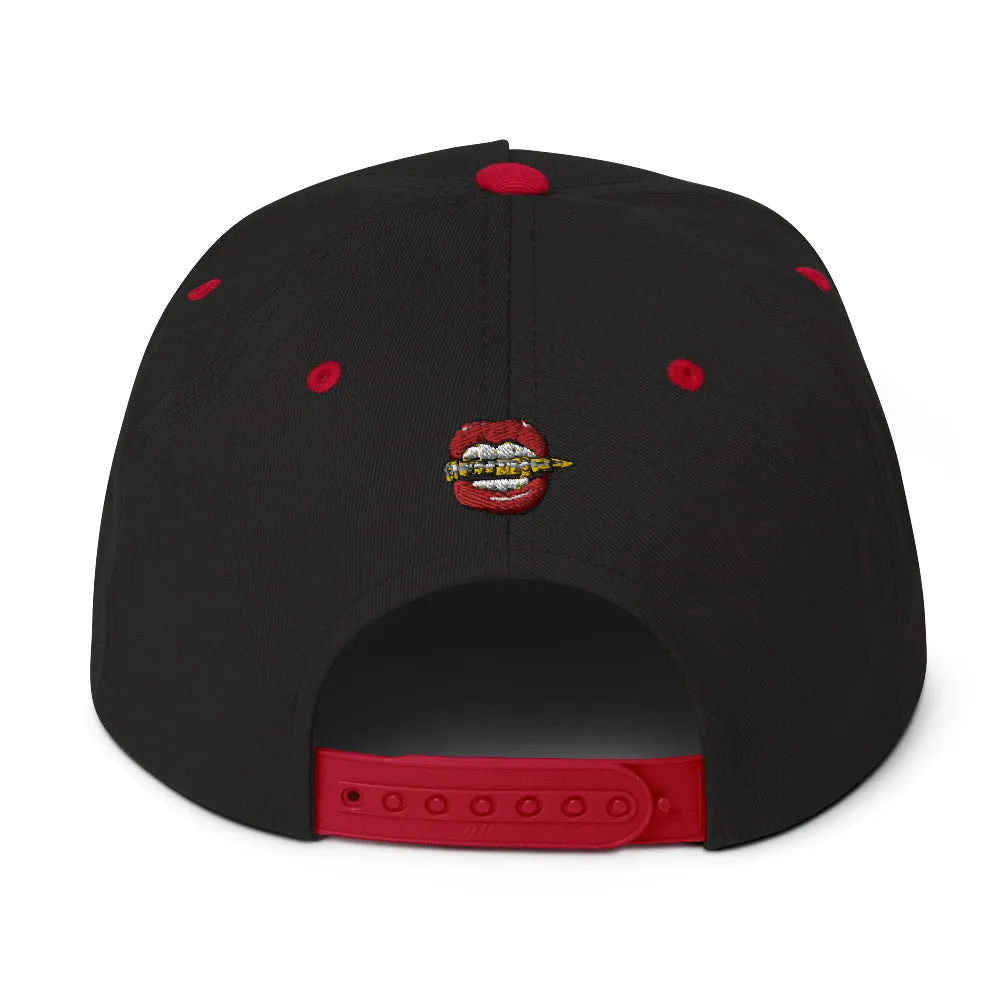 Slim Thick Flat Bill Cap