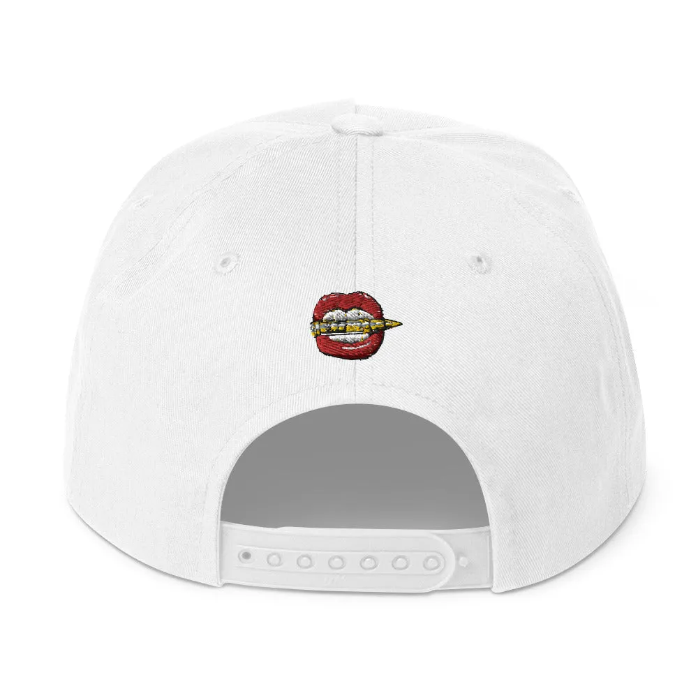 Slim Thick Flat Bill Cap
