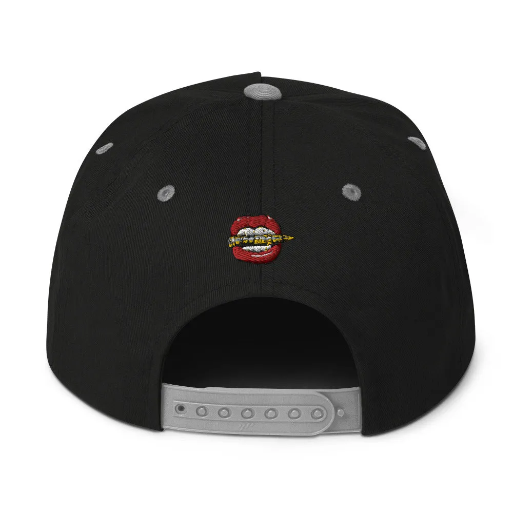 Slim Thick Flat Bill Cap