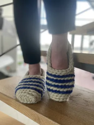 Slippers Indoor Wool Organic