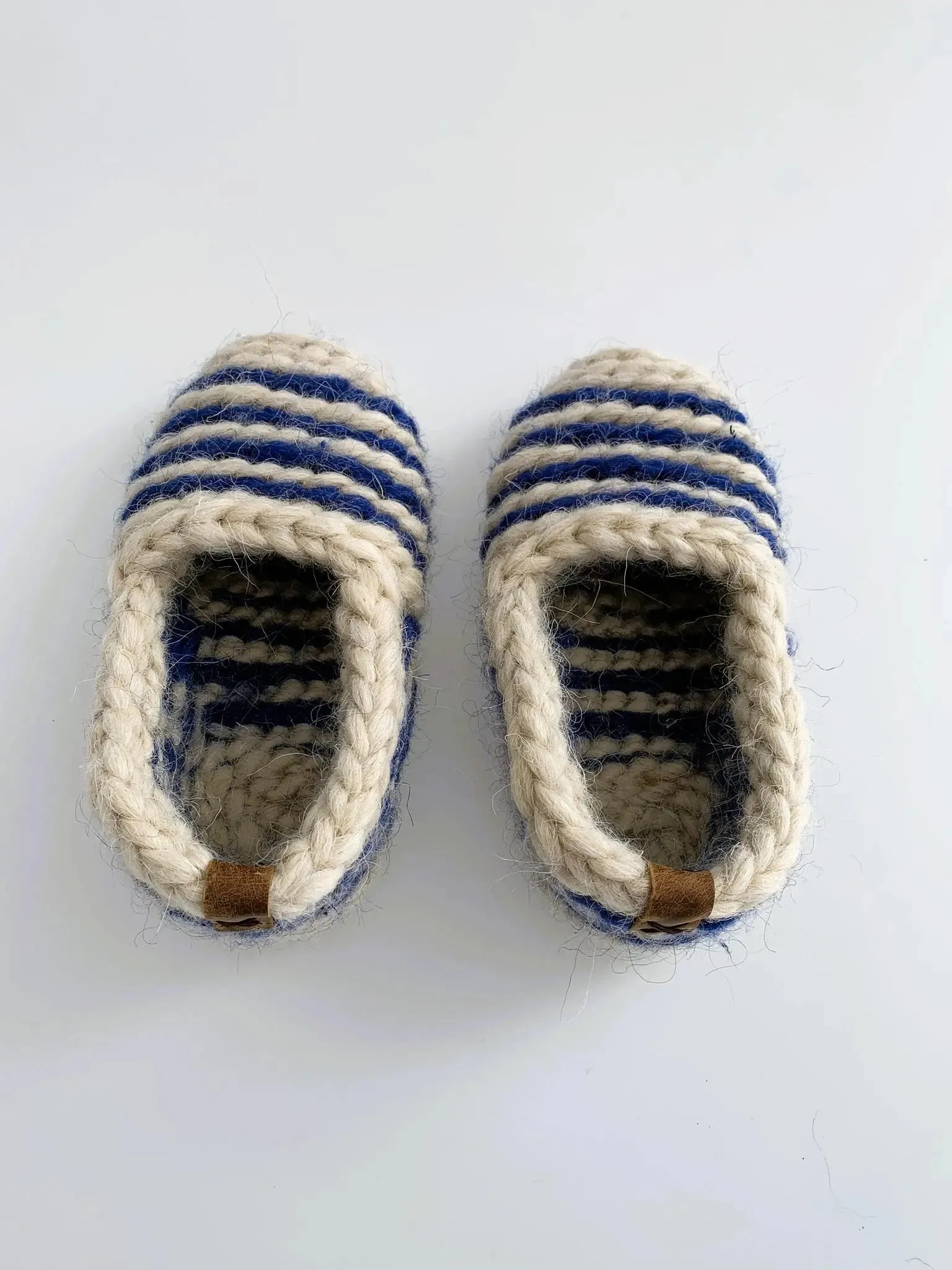Slippers Indoor Wool Organic