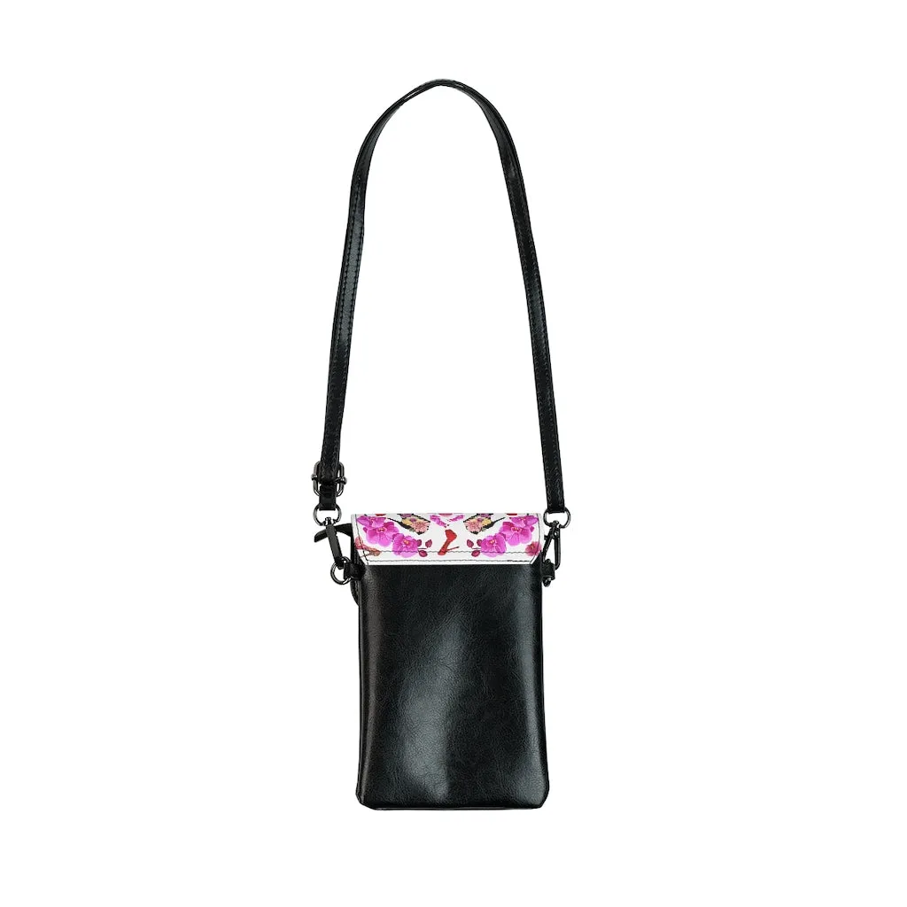 Small Cell Phone Wallet 'Orchidee'
