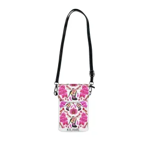 Small Cell Phone Wallet 'Orchidee'