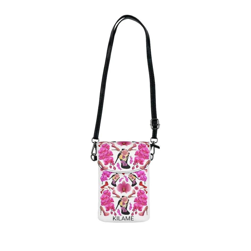 Small Cell Phone Wallet 'Orchidee'