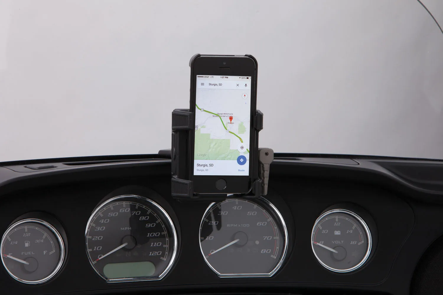 Smartphone Holder, Fairing Mount '96-'13