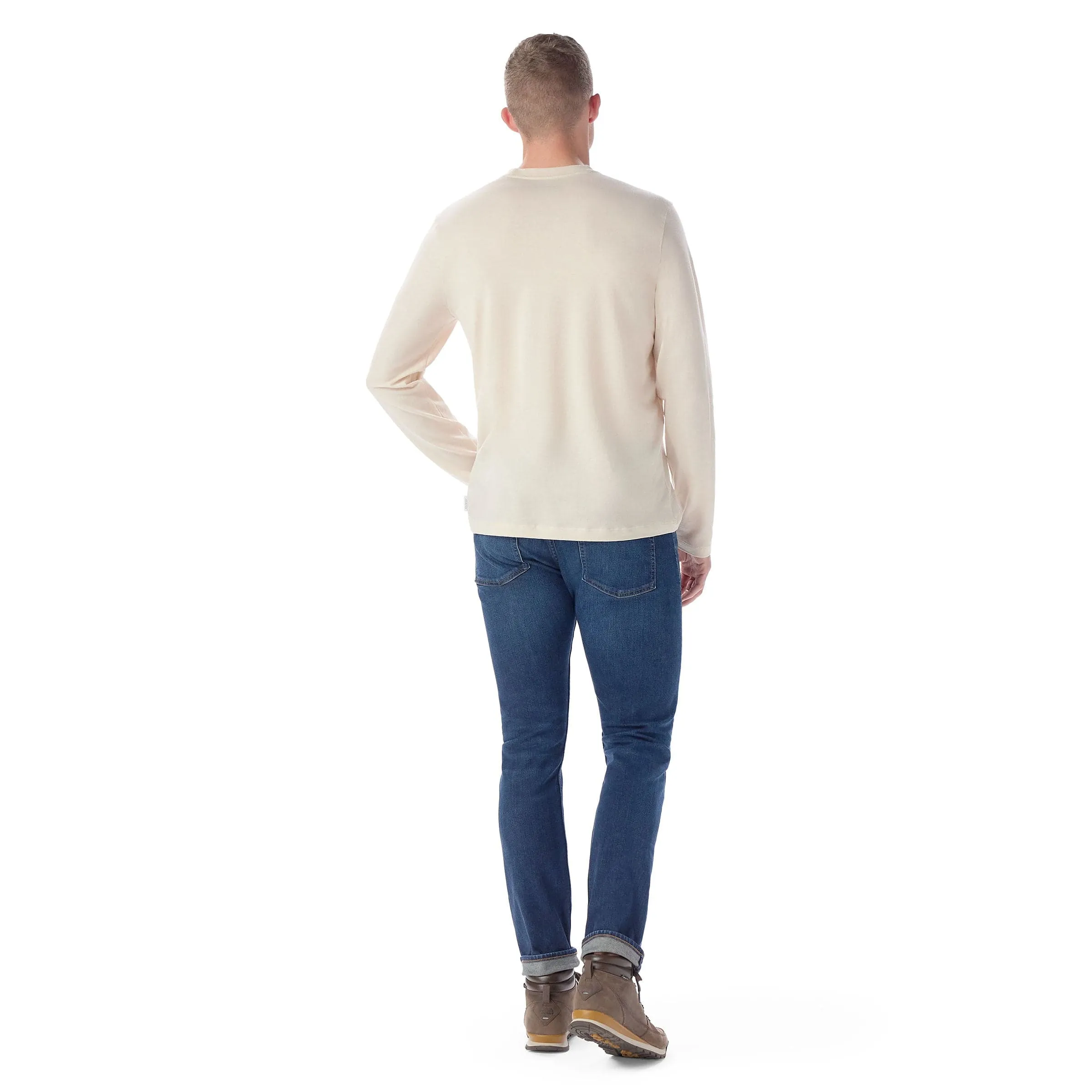 Smartwool Mens Perfect Crew Long Sleeve Tee