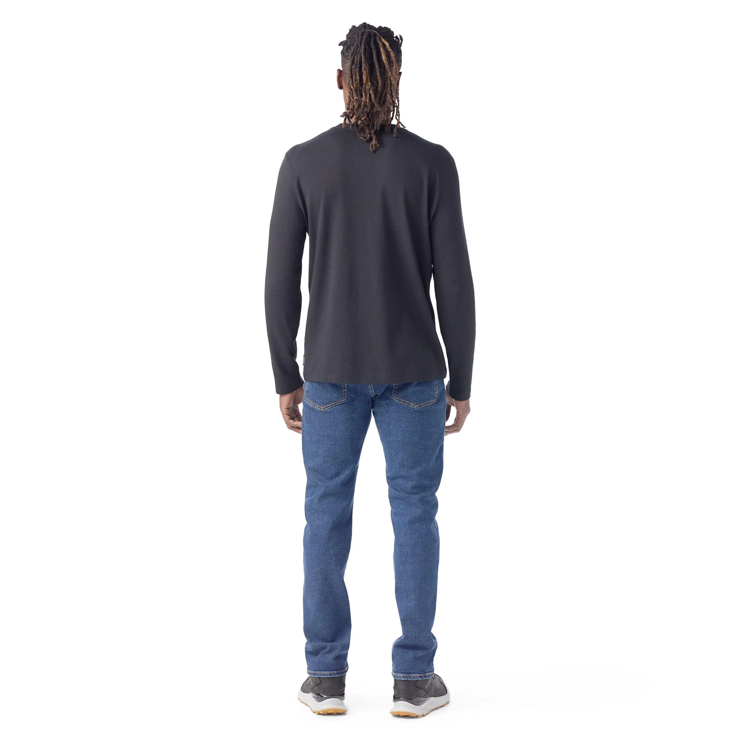 Smartwool Mens Perfect Crew Long Sleeve Tee