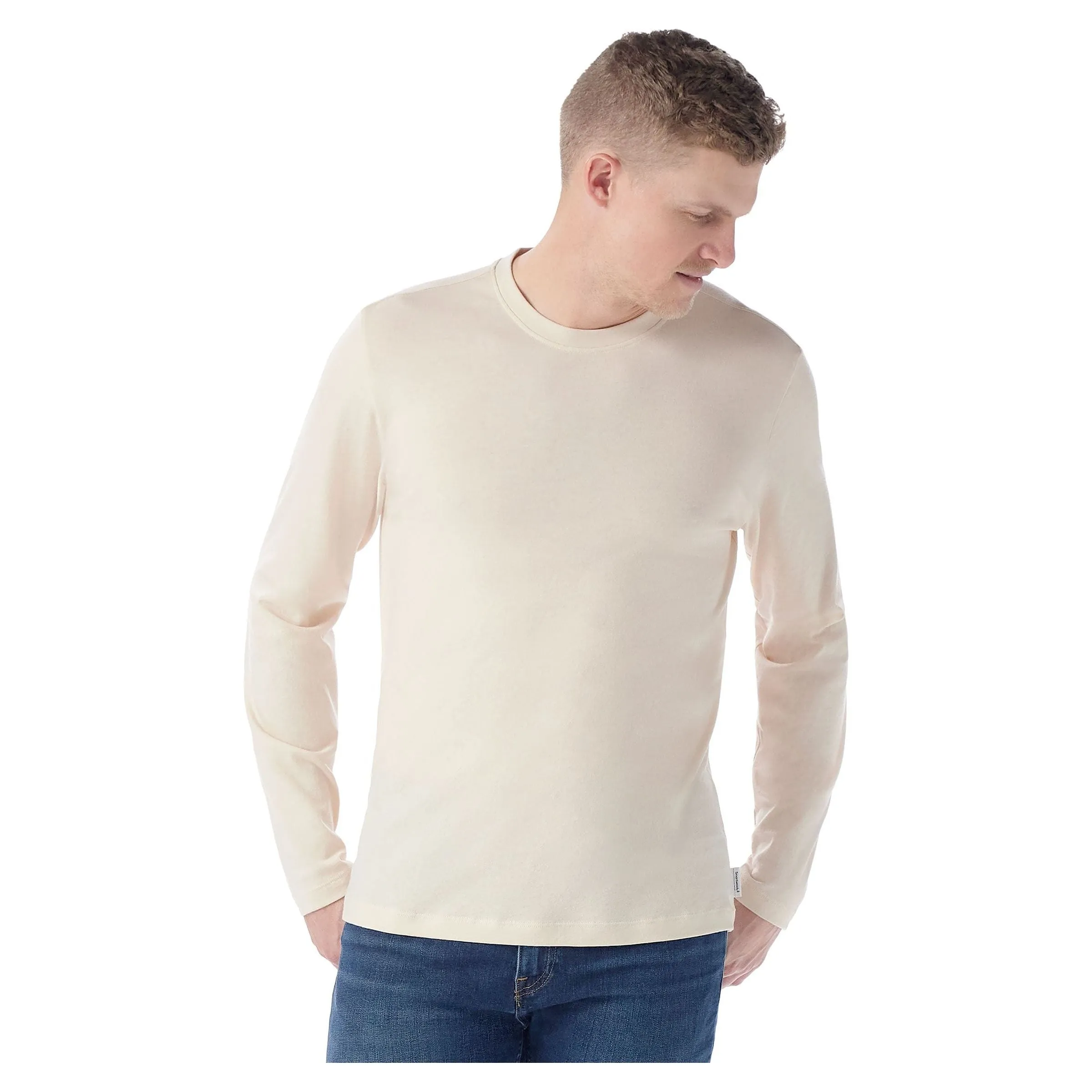 Smartwool Mens Perfect Crew Long Sleeve Tee