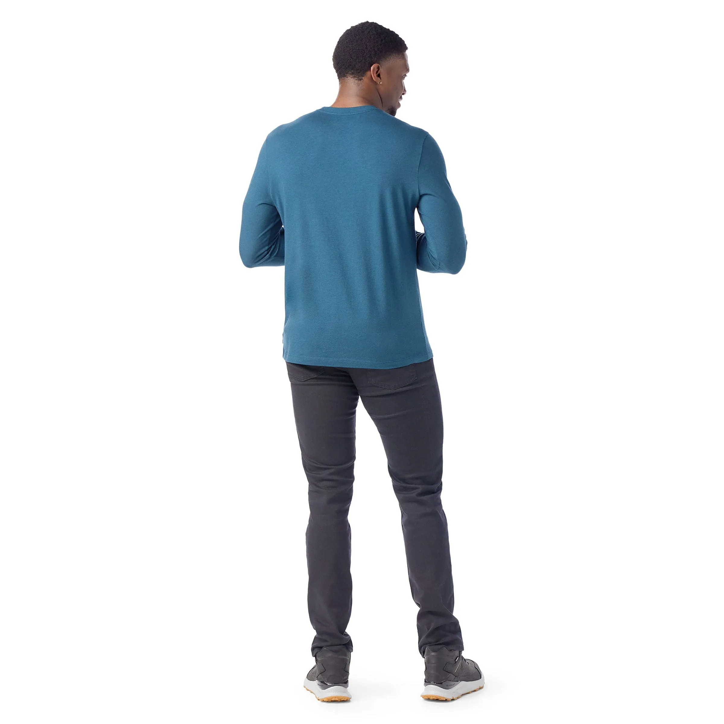 Smartwool Mens Perfect Crew Long Sleeve Tee
