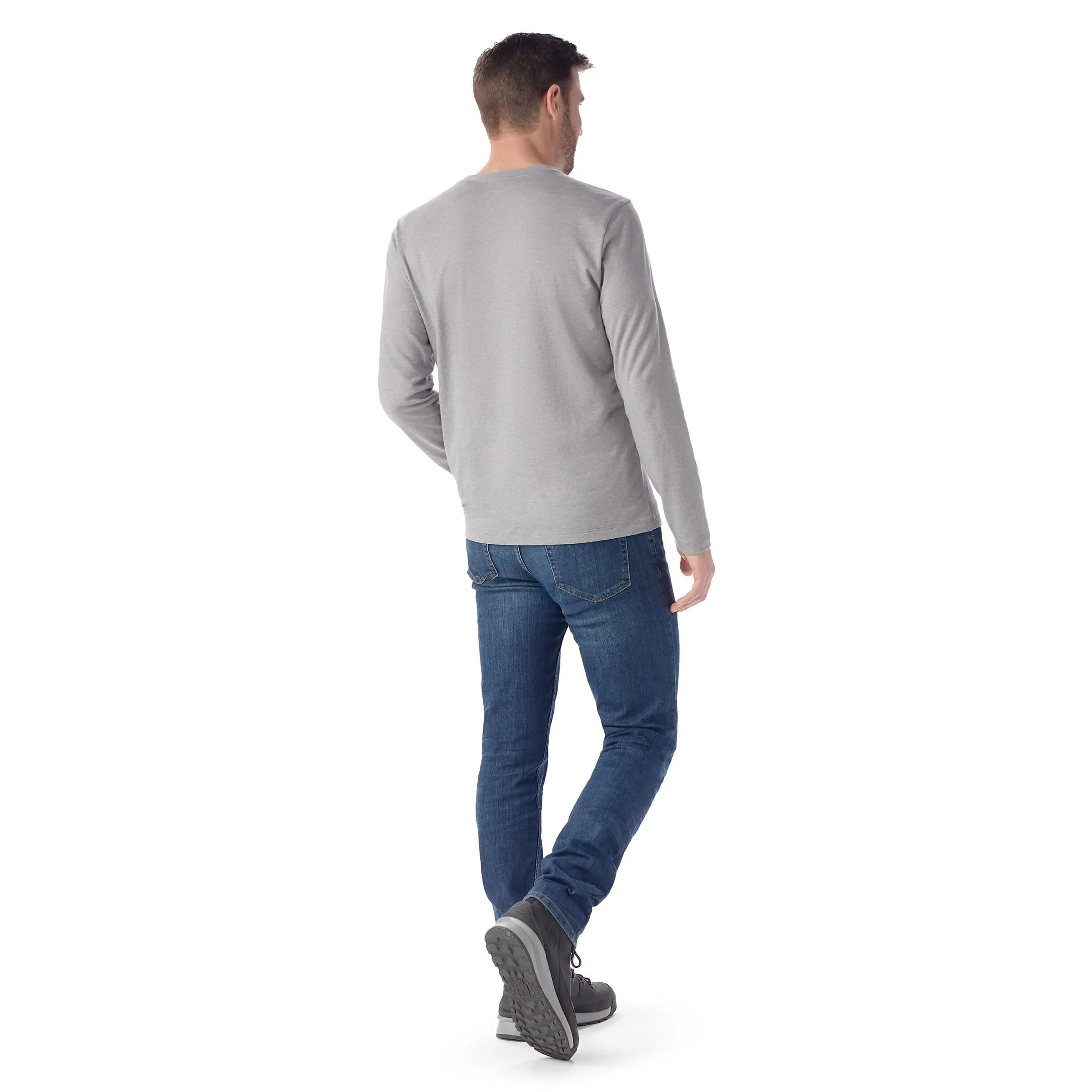 Smartwool Mens Perfect Crew Long Sleeve Tee