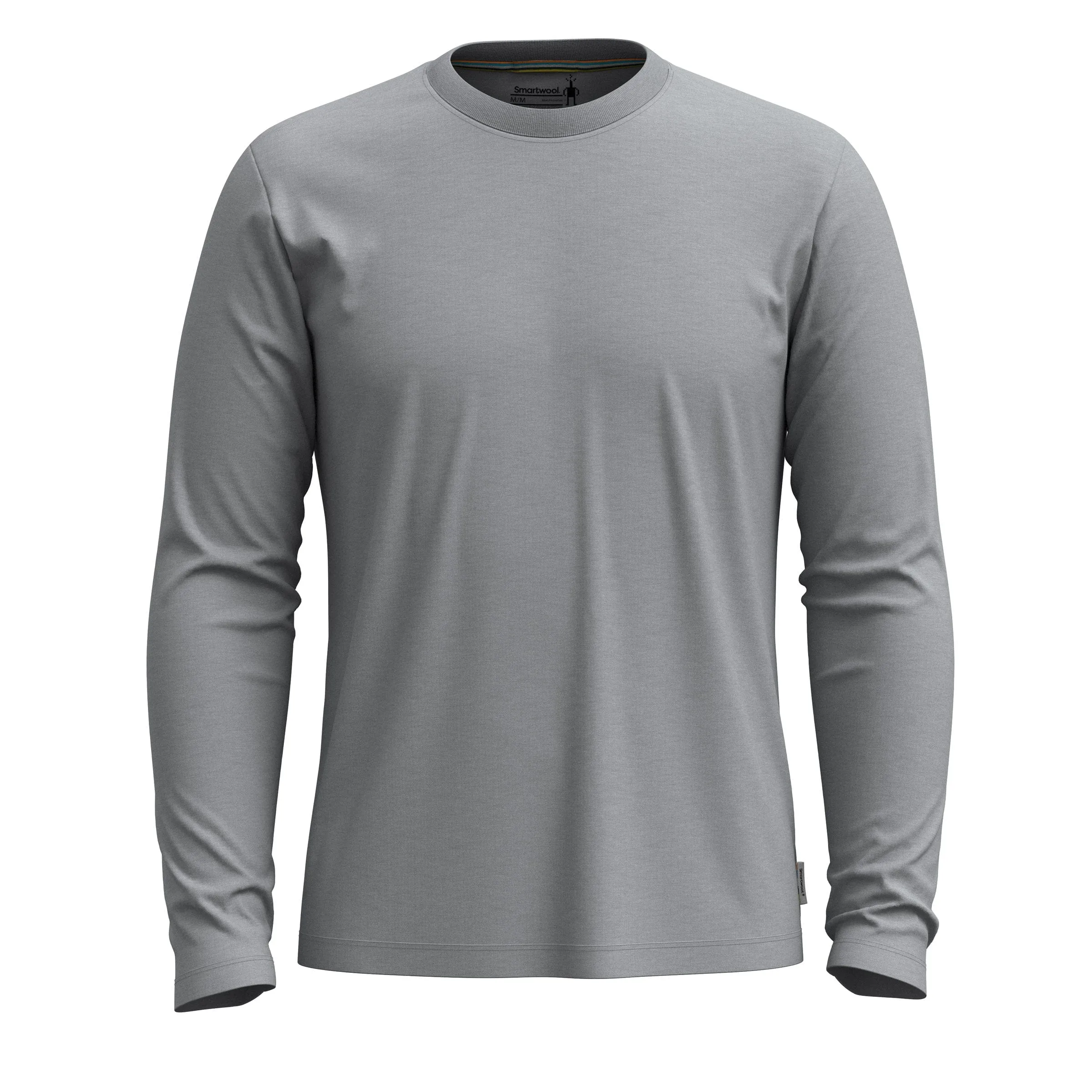 Smartwool Mens Perfect Crew Long Sleeve Tee