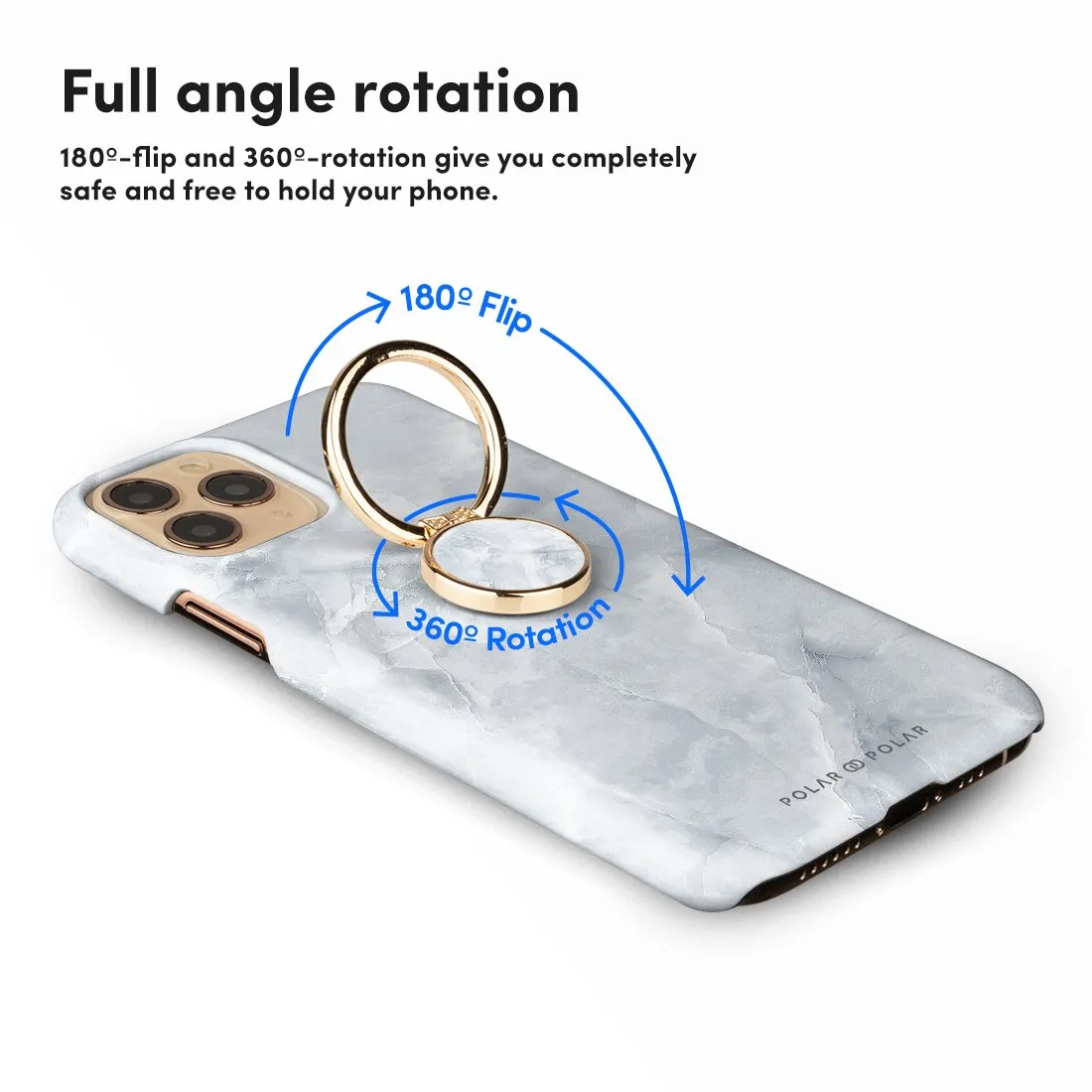 Snow Mountain | Custom Phone Ring Holder  (Non-MagSafe)
