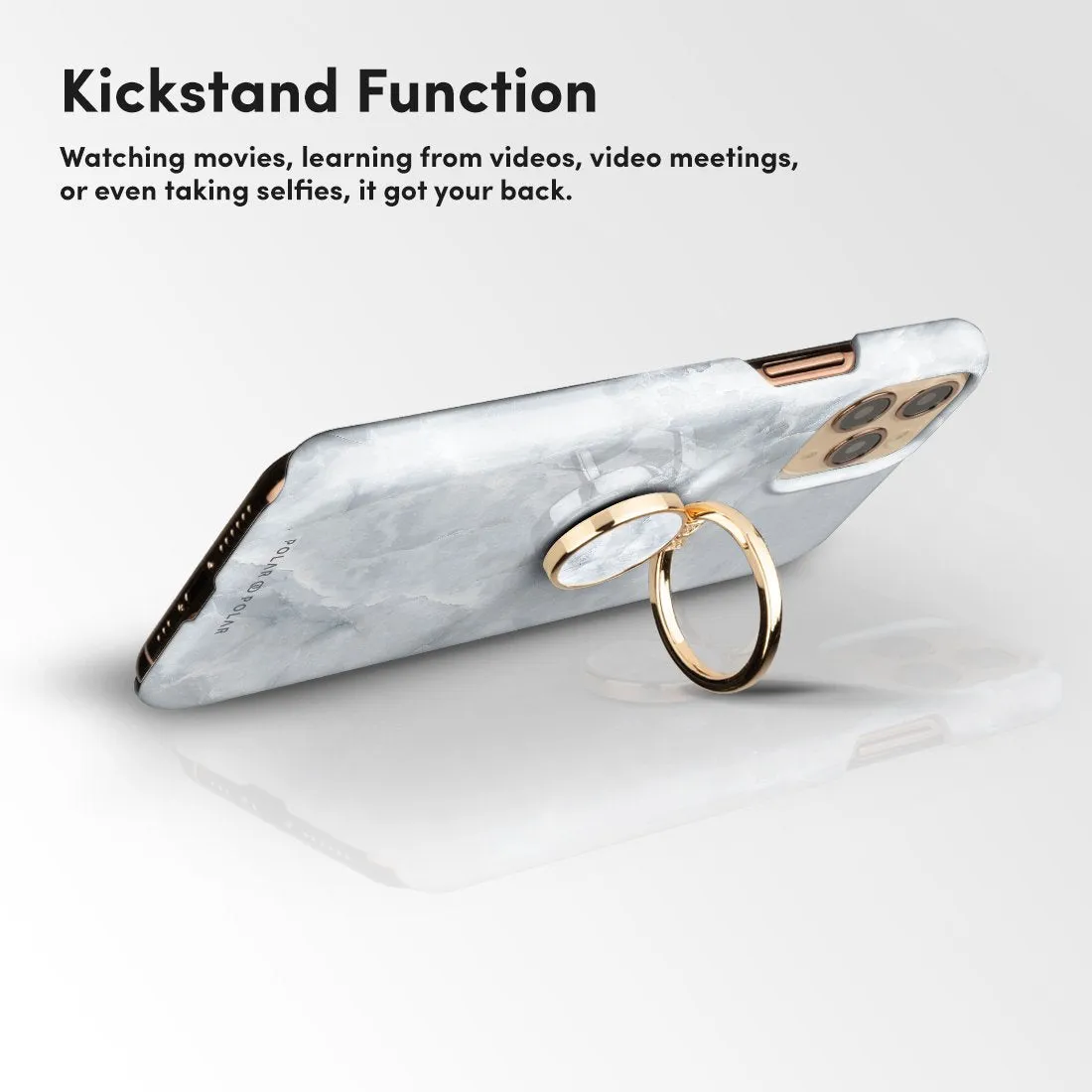Snow Mountain | Phone Ring Holder  (Non-MagSafe)