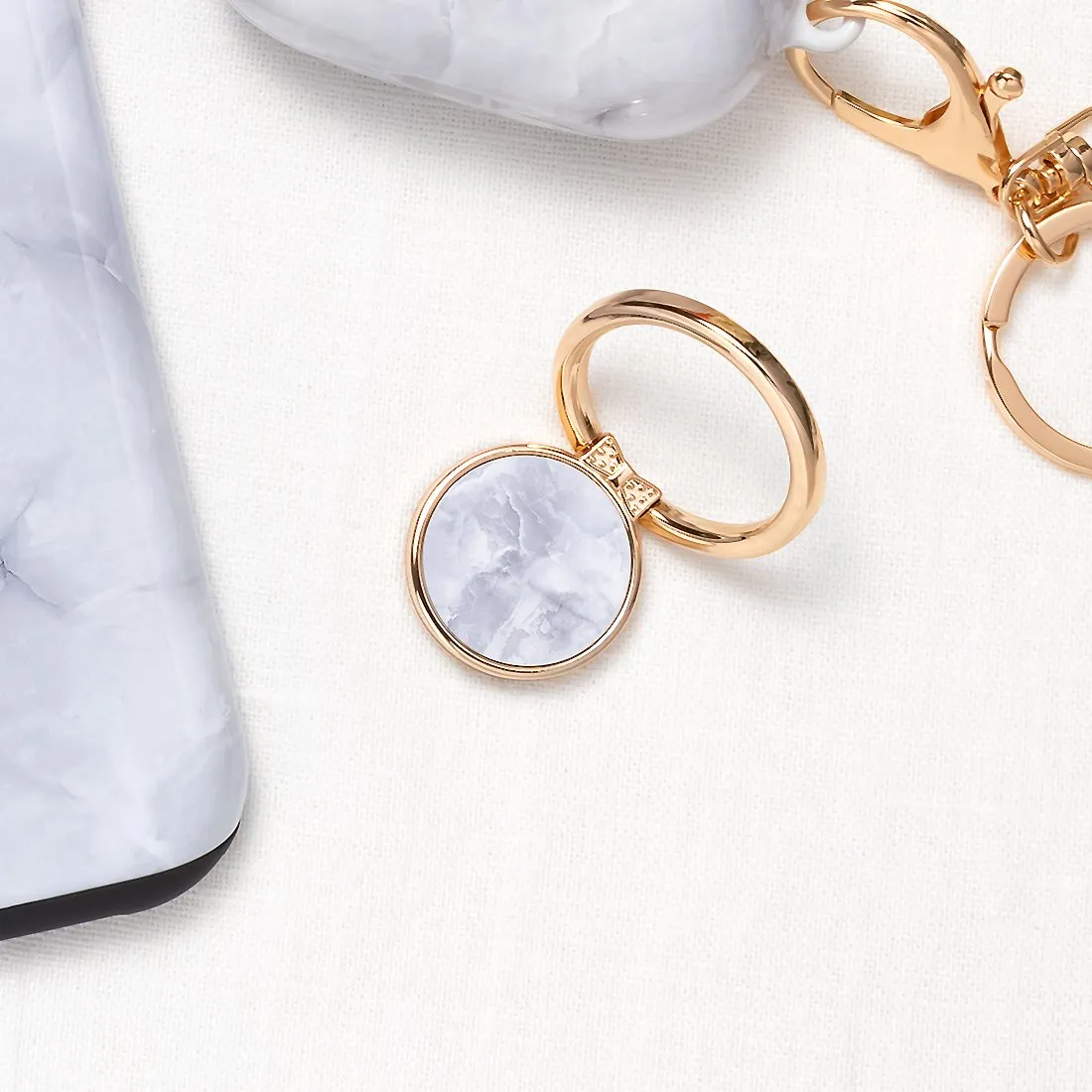 Snow Mountain | Phone Ring Holder  (Non-MagSafe)