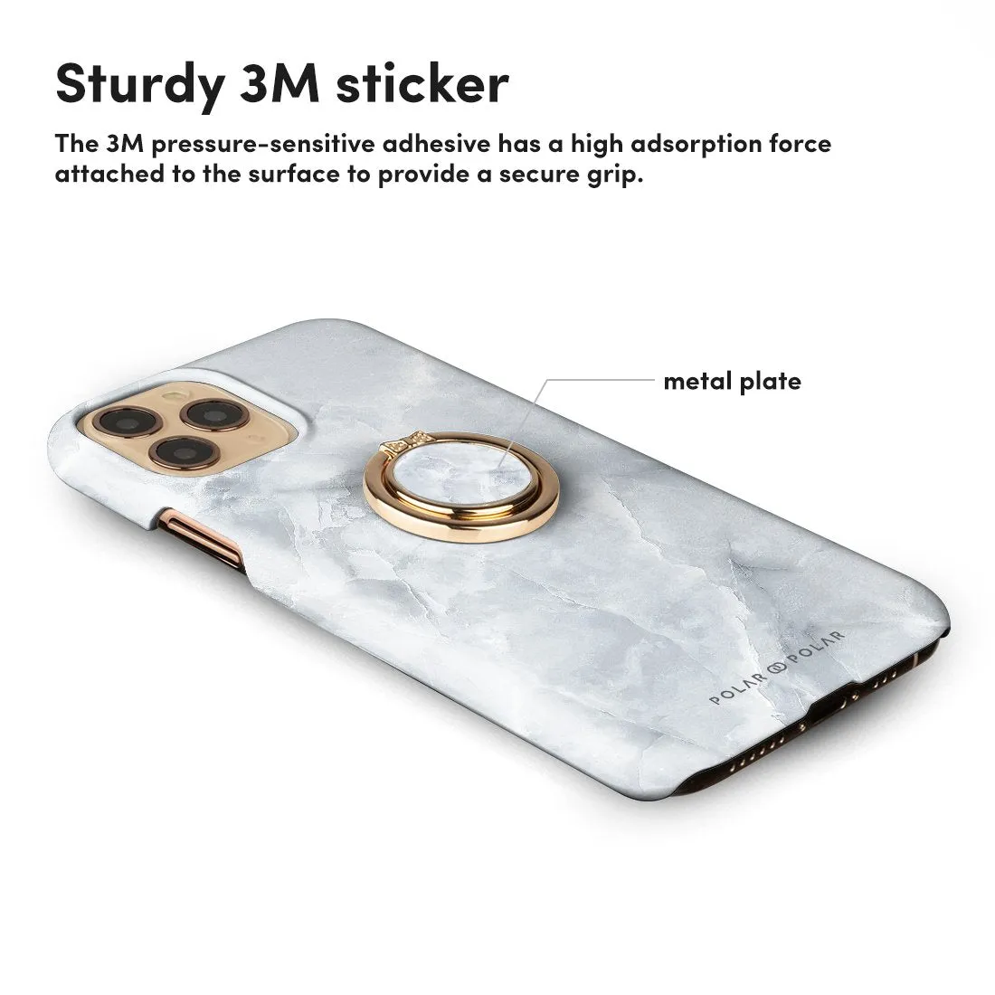 Snow Mountain | Phone Ring Holder  (Non-MagSafe)