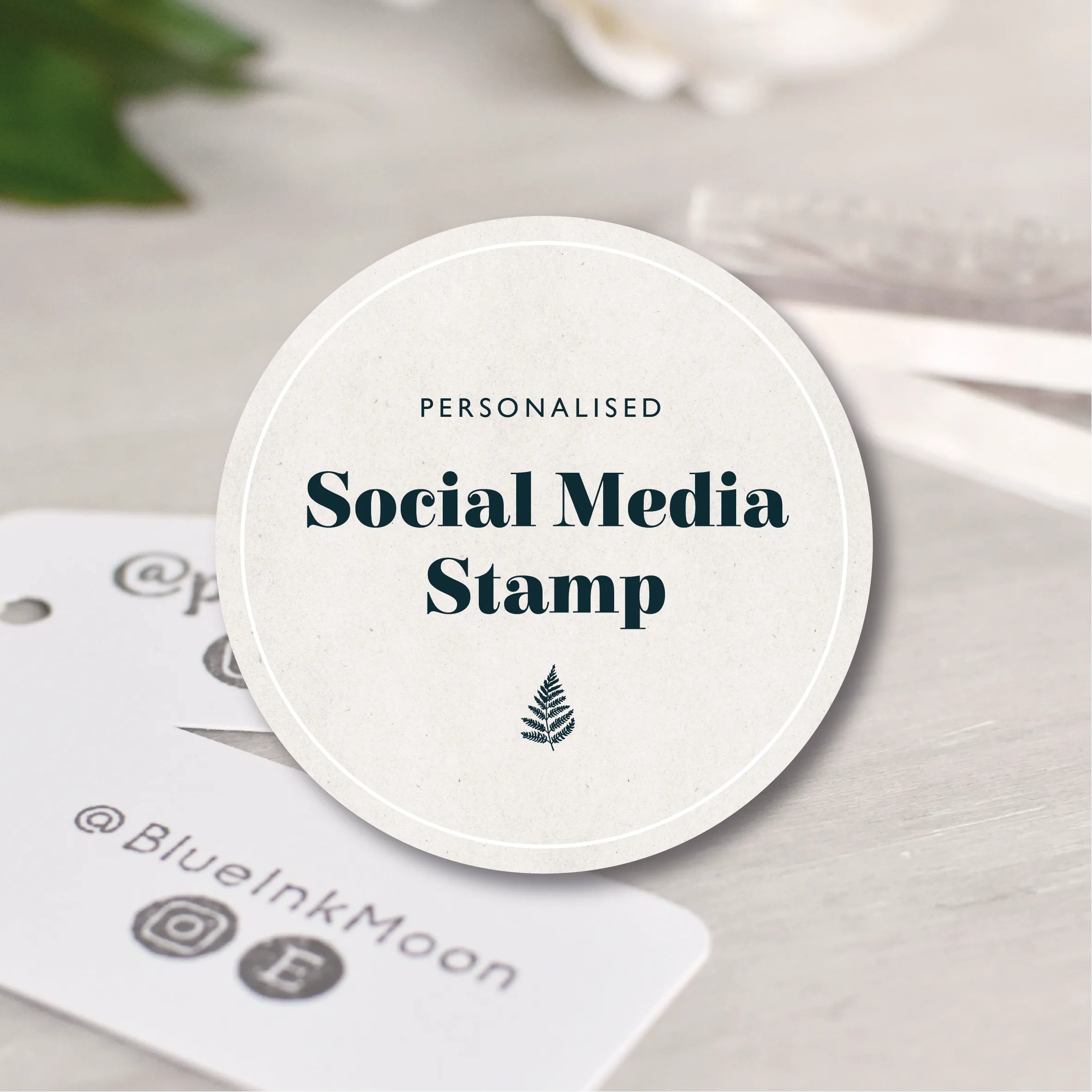 Social Media Stamp