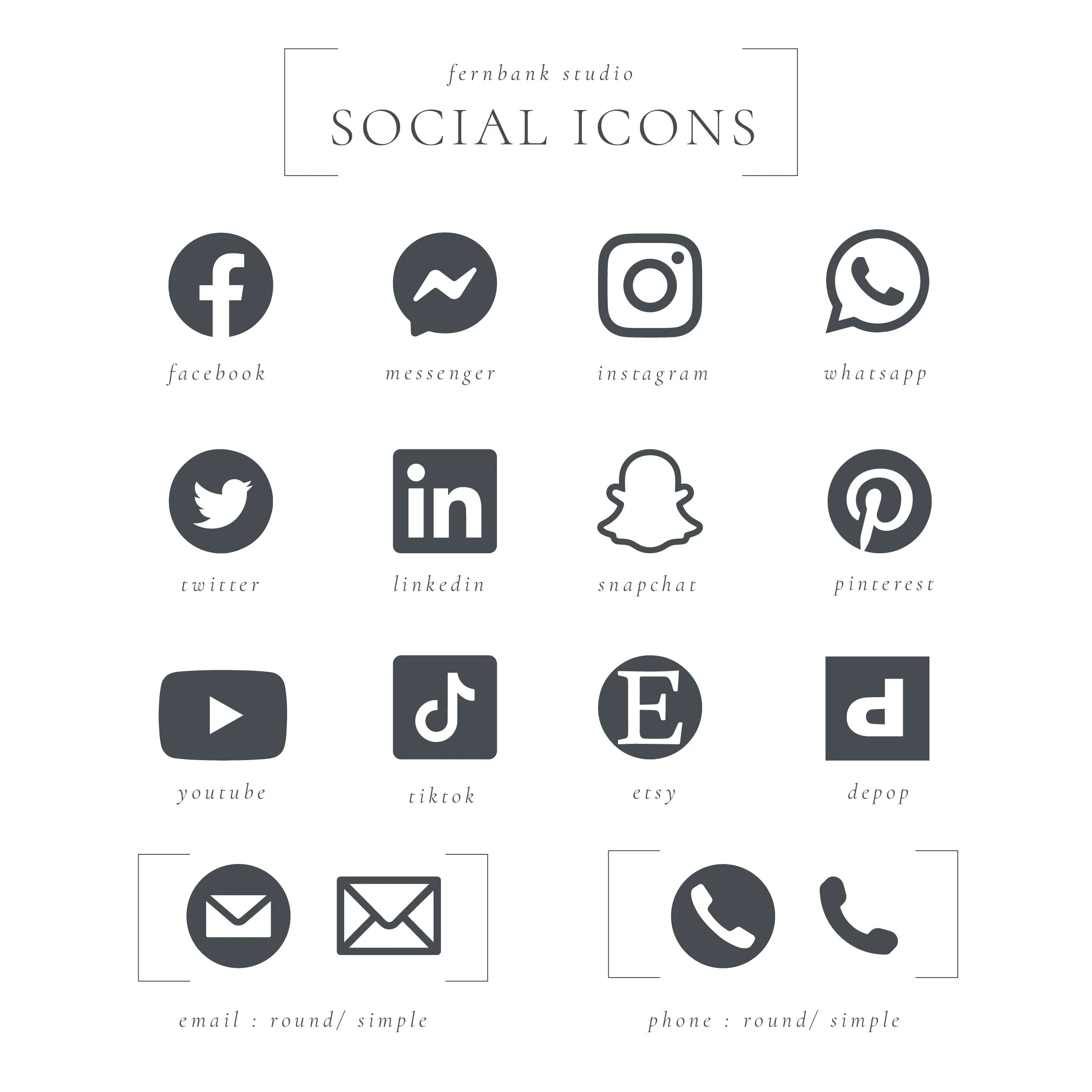 Social Media Stamp
