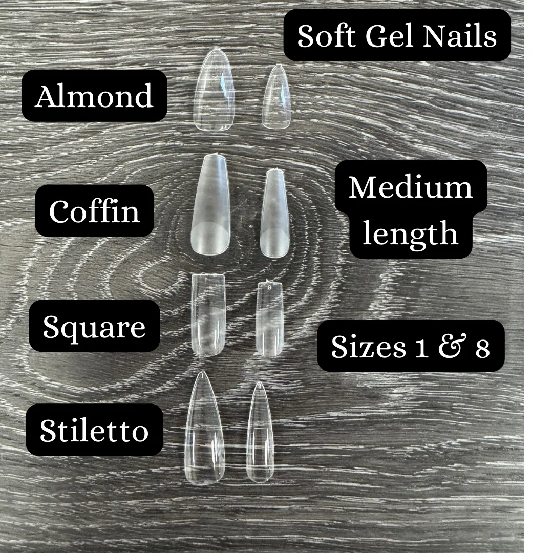 Soft Gel Nail Tips