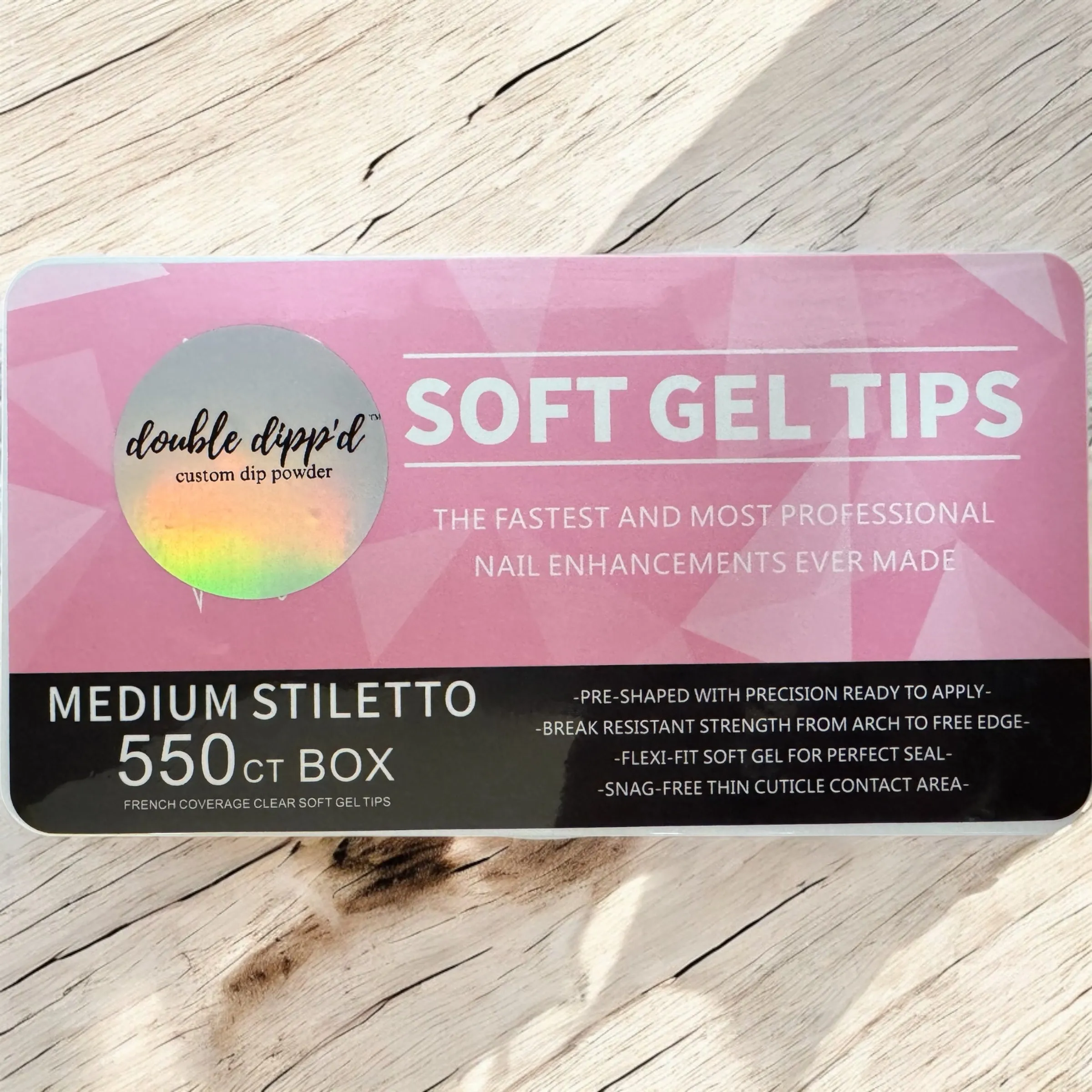 Soft Gel Nail Tips