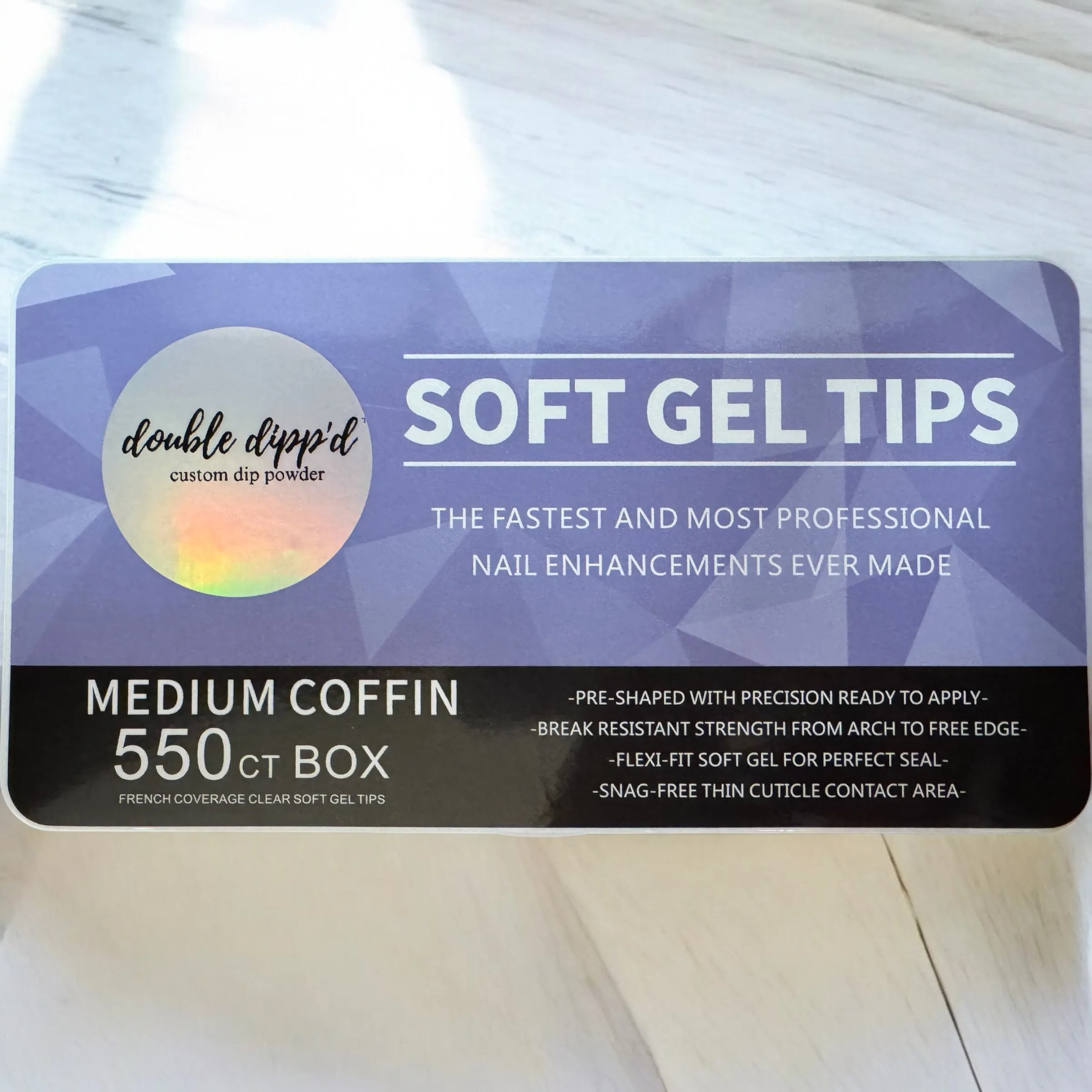 Soft Gel Nail Tips