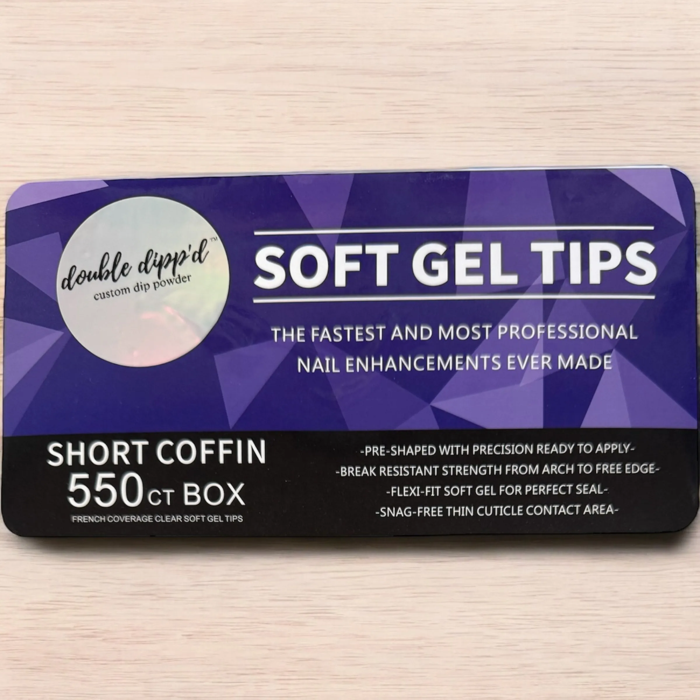 Soft Gel Nail Tips