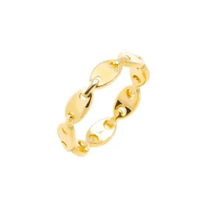 Solid Flat Mariner Band Ring