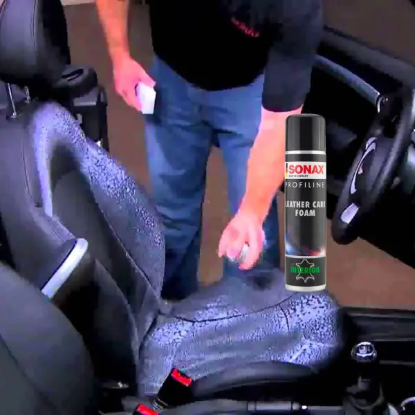 Sonax Profiline Leather Care Foam 400ml