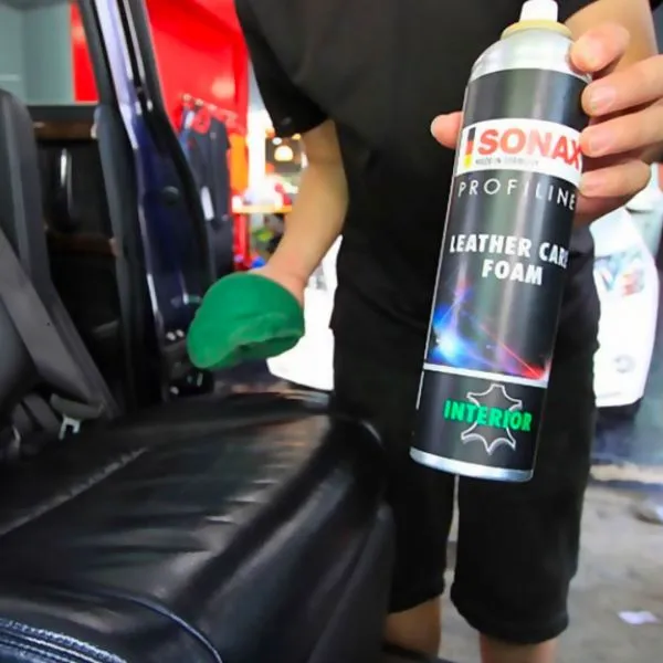 Sonax Profiline Leather Care Foam 400ml