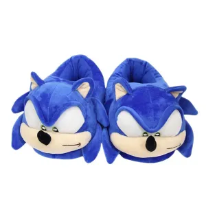 Sonic Cartoon Slippers