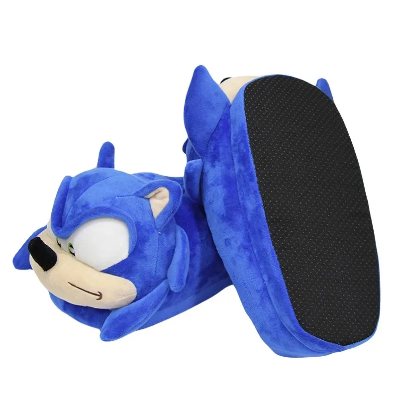 Sonic Cartoon Slippers