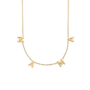 Spaced Mama Flat Necklace