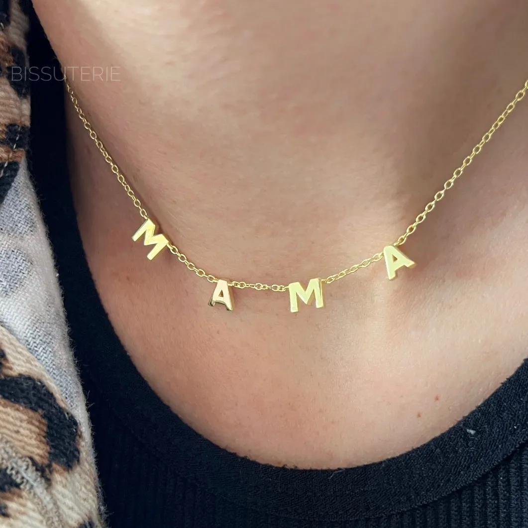 Spaced Mama Flat Necklace