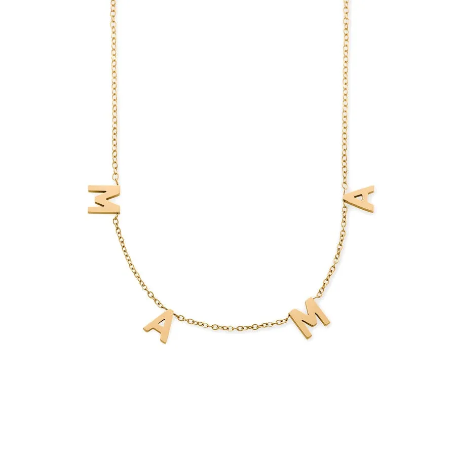 Spaced Mama Flat Necklace