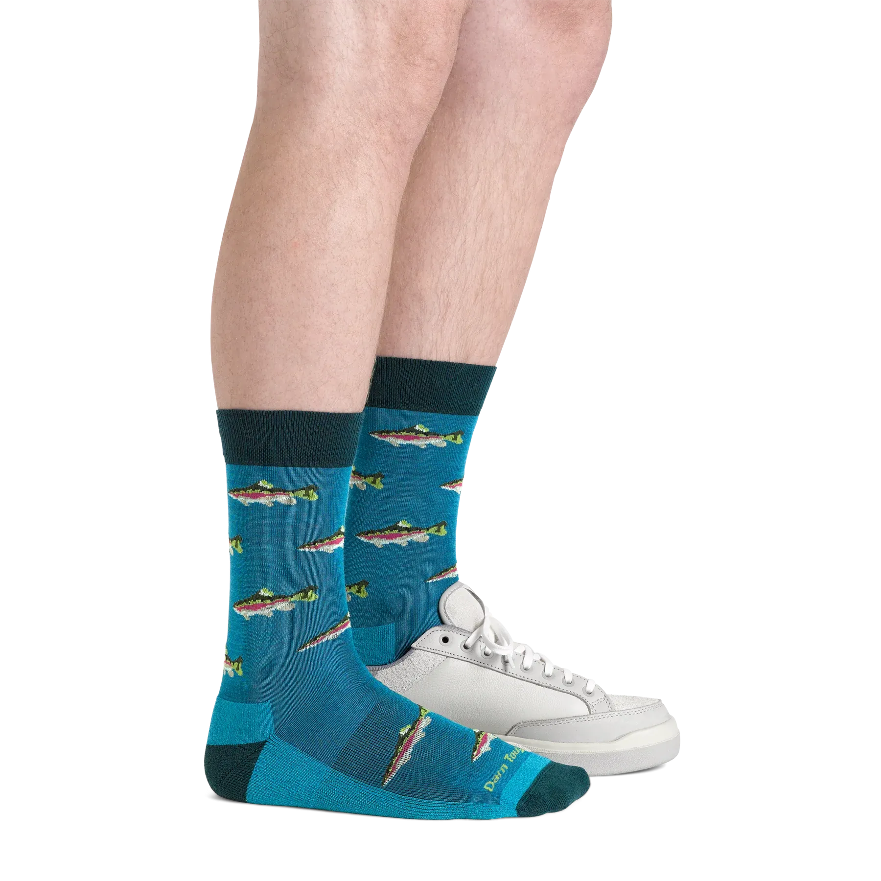 Spey Fly Crew Lightweight Lifestyle Sock (Men's) - D6085M