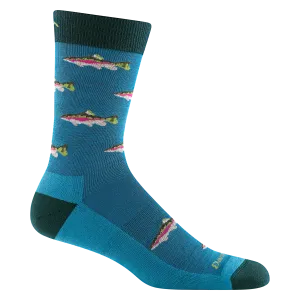 Spey Fly Crew Lightweight Lifestyle Sock (Men's) - D6085M