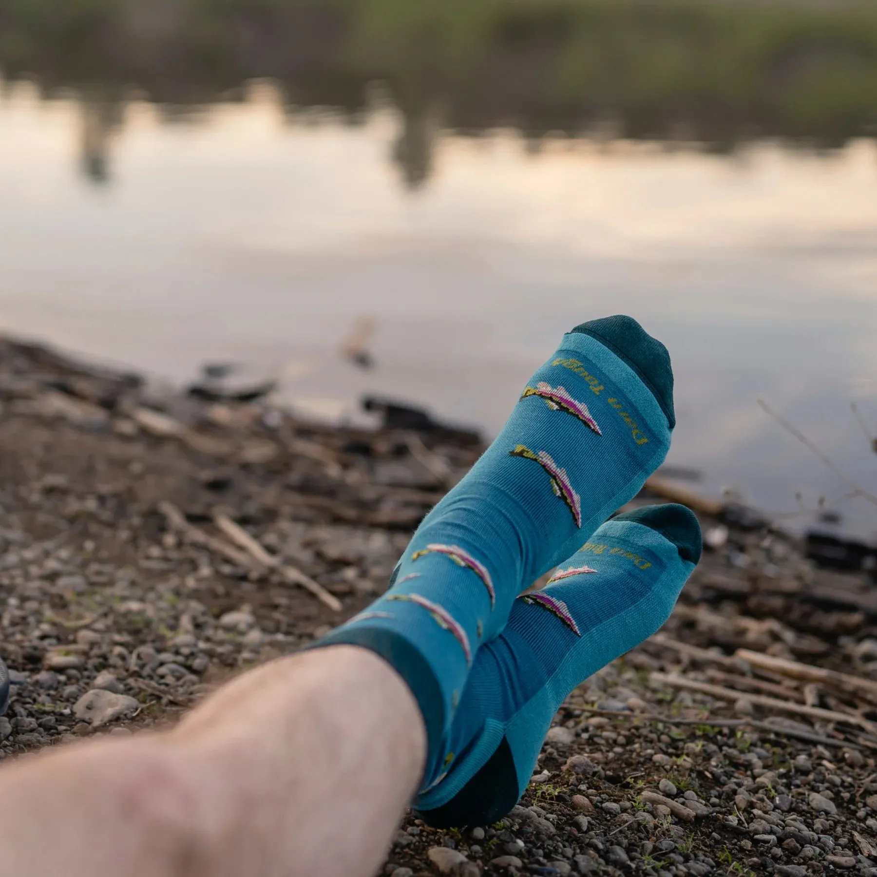 Spey Fly Crew Lightweight Lifestyle Sock (Men's) - D6085M